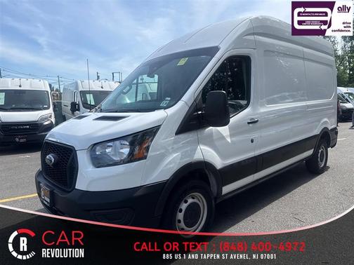 White 2025 Ford Transit-250 Base