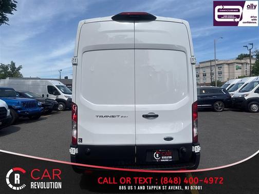 White 2025 Ford Transit-250 Base