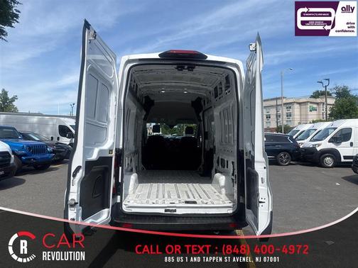 White 2025 Ford Transit-250 Base