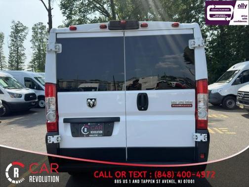 2020 RAM ProMaster 1500 Low Roof