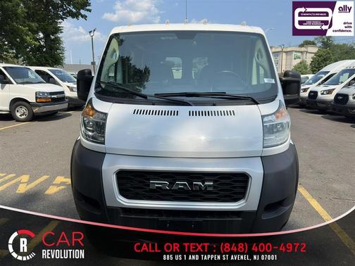 White 2020 RAM ProMaster 1500 Low Roof
