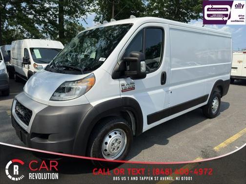 2020 RAM ProMaster 1500 Low Roof