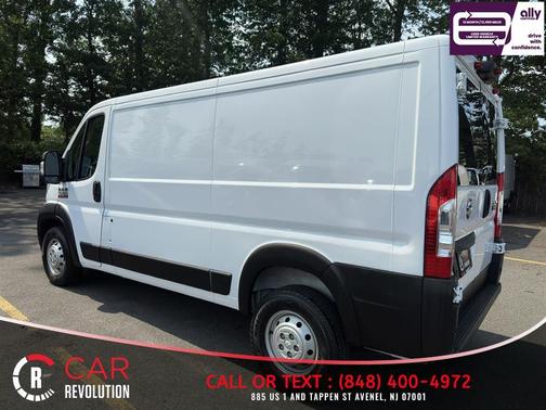White 2020 RAM ProMaster 1500 Low Roof