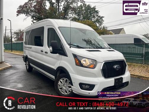 White 2024 Ford Transit-350 XLT