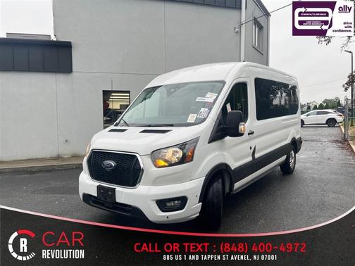 White 2024 Ford Transit-350 XLT