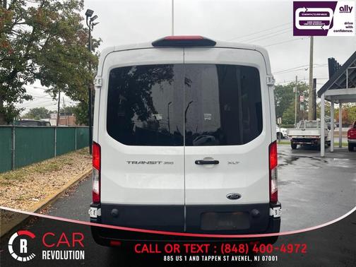 White 2024 Ford Transit-350 XLT