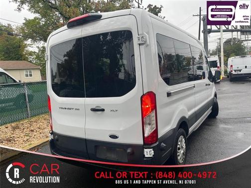 White 2024 Ford Transit-350 XLT
