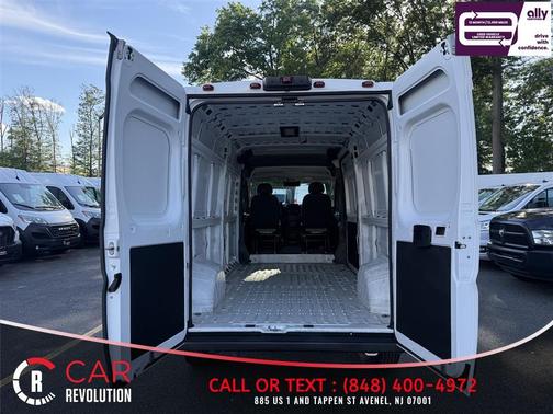 White 2025 RAM ProMaster 2500 High Roof