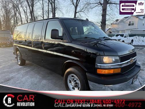 2017 Chevrolet Express 3500 LT