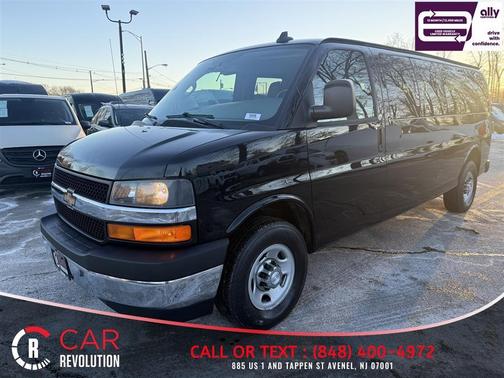2017 Chevrolet Express 3500 LT