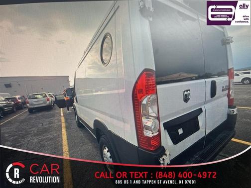 White 2021 RAM ProMaster 1500 Low Roof