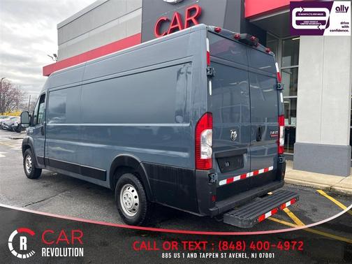 Blue 2020 RAM ProMaster 3500 High Roof