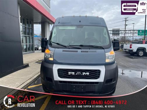 Blue 2020 RAM ProMaster 3500 High Roof