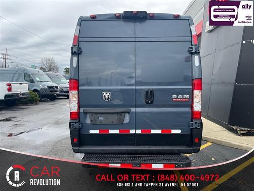 Blue 2020 RAM ProMaster 3500 High Roof