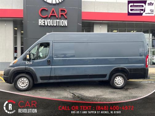 Blue 2020 RAM ProMaster 3500 High Roof