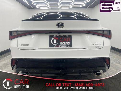 White 2021 Lexus IS 350 F Sport