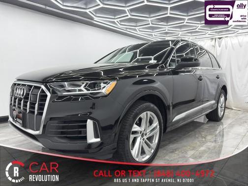 2022 Audi Q7 55 Premium Plus