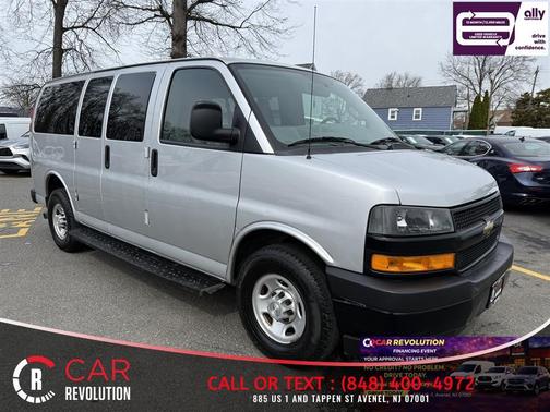2018 Chevrolet Express 3500 LS