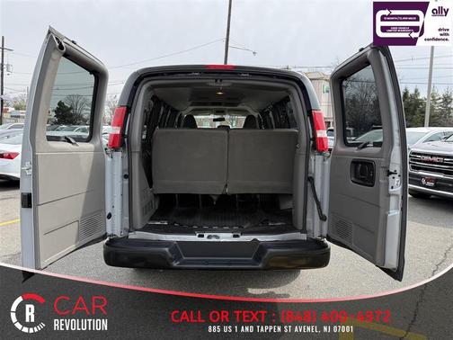 2018 Chevrolet Express 3500 LS