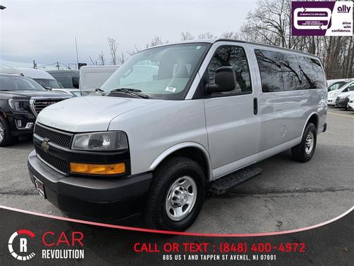 2018 Chevrolet Express 3500 LS