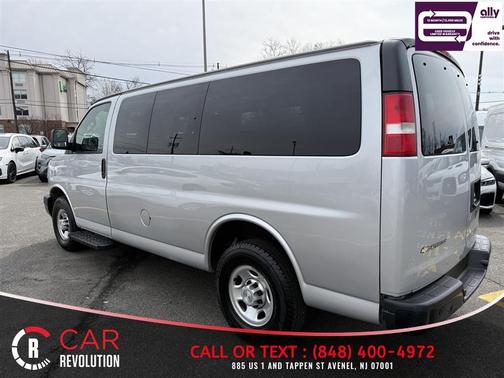 2018 Chevrolet Express 3500 LS