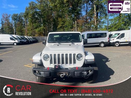 White 2018 Jeep Wrangler Unlimited Sahara