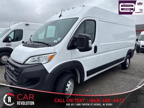 White 2023 RAM ProMaster 2500 High Roof
