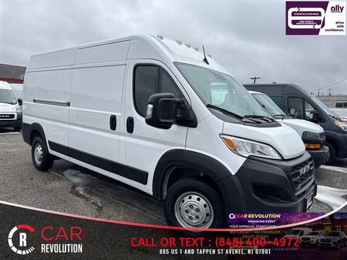 White 2023 RAM ProMaster 2500 High Roof