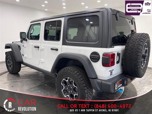 White 2023 Jeep Wrangler 4xe Rubicon