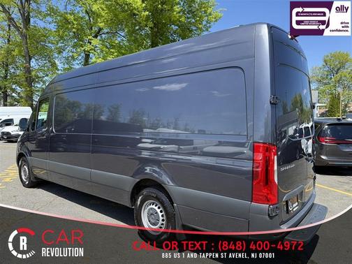 Blue 2023 Mercedes-Benz Sprinter 2500 HIGH ROOF 4-CYL DIESEL HO 170''