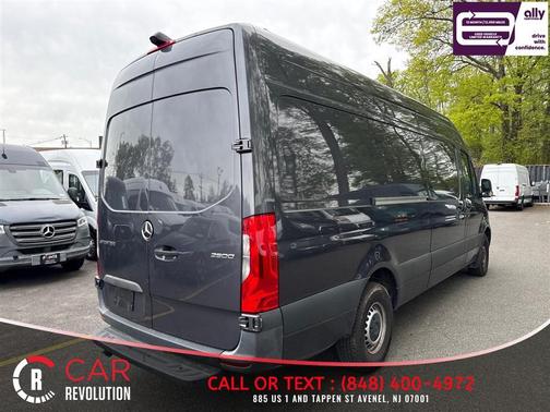 Blue 2023 Mercedes-Benz Sprinter 2500 HIGH ROOF 4-CYL DIESEL HO 170''