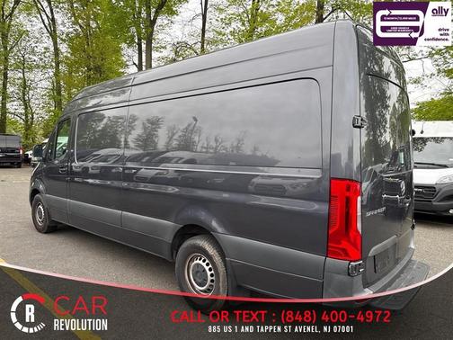Blue 2023 Mercedes-Benz Sprinter 2500 HIGH ROOF 4-CYL DIESEL HO 170''