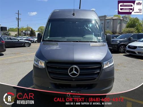 Blue 2023 Mercedes-Benz Sprinter 2500 HIGH ROOF 4-CYL DIESEL HO 170''
