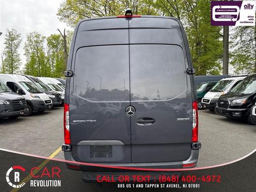Blue 2023 Mercedes-Benz Sprinter 2500 HIGH ROOF 4-CYL DIESEL HO 170''