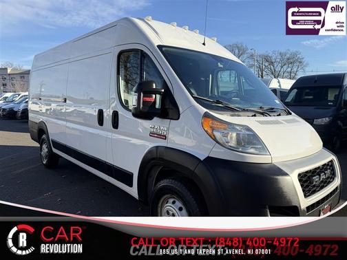 2019 RAM ProMaster 3500 High Roof