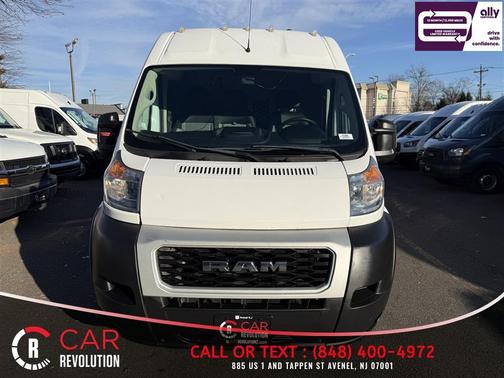2019 RAM ProMaster 3500 High Roof