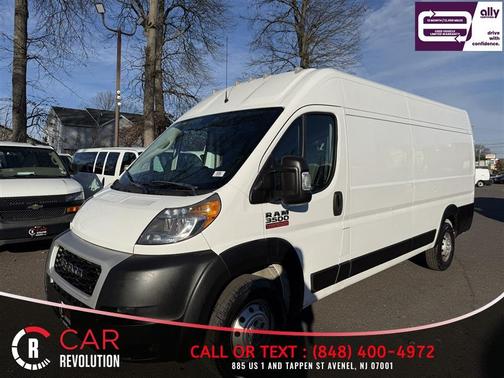 2019 RAM ProMaster 3500 High Roof