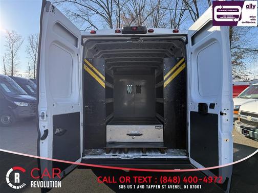 2019 RAM ProMaster 3500 High Roof