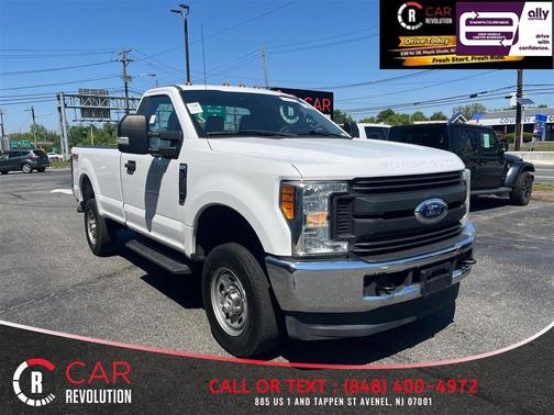 White 2017 Ford F-250 XL4WD 8