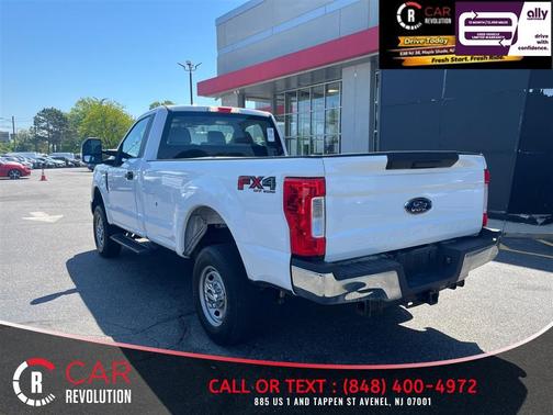 White 2017 Ford F-250 XL4WD 8