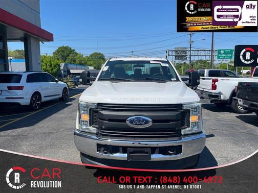 White 2017 Ford F-250 XL4WD 8