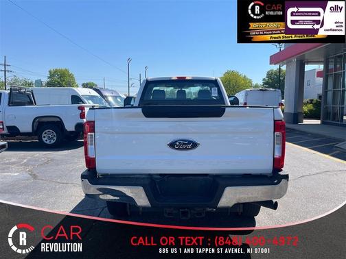 White 2017 Ford F-250 XL4WD 8