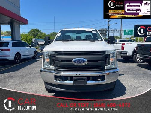 White 2017 Ford F-250 XL4WD 8