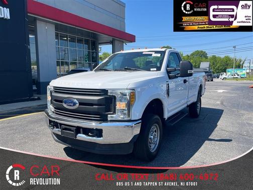 White 2017 Ford F-250 XL4WD 8