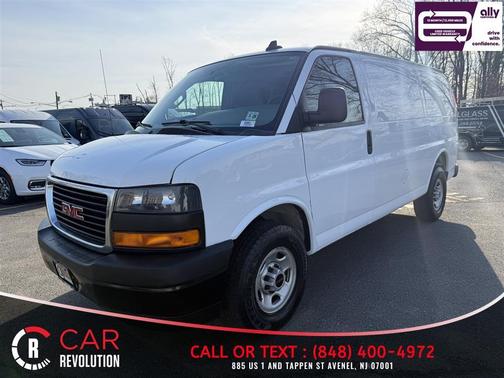 2023 GMC Savana 2500 Work Van