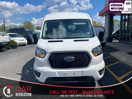 White 2024 Ford Transit-350 XLT