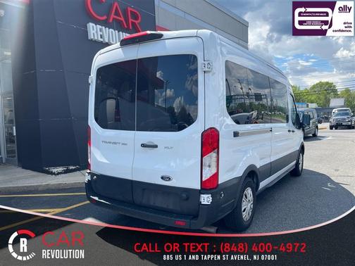 White 2024 Ford Transit-350 XLT