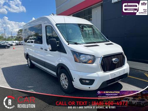 White 2024 Ford Transit-350 XLT