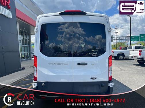 White 2024 Ford Transit-350 XLT