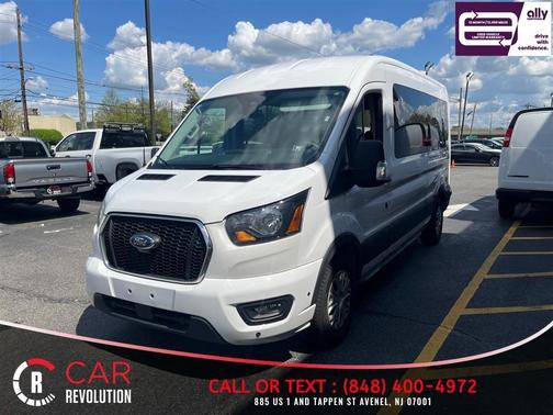 White 2024 Ford Transit-350 XLT